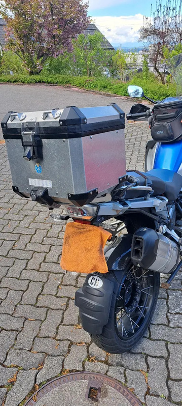 BMW R1200 GS Adventure 2014 mit Topcase & Navi BMW BMW R 1200 GS Adventure ABS