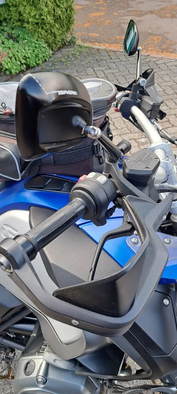BMW R1200 GS Adventure 2014 mit Topcase & Navi BMW BMW R 1200 GS Adventure ABS