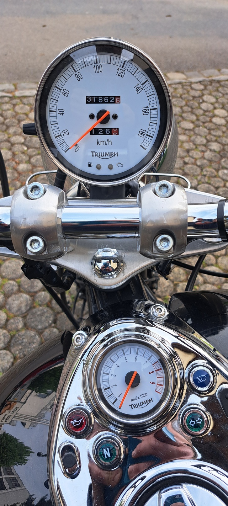 Triumph Speedmaster 900: Stilvoller Chopper in Top-Zustand TRIUMPH TRIUMPH Speedmaster 900