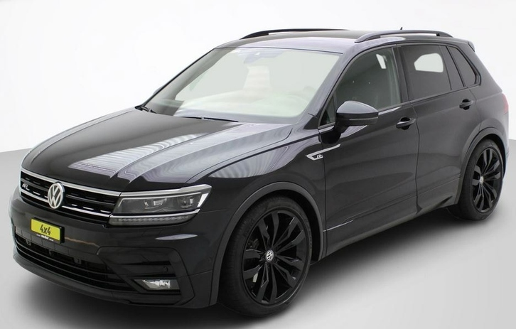 VW Tiguan 2.0 TSI Highline DSG in Top-Ausstattung VW VW Tiguan 2.0 TSI Highline DSG