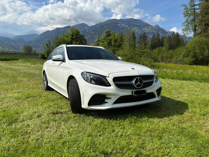 Mercedes-Benz C 220 d AMG Line 4Matic Kombi Mercedes-Benz Mercedes-Benz C-Klasse S205 Kombi C 220 d AMG Line 4matic