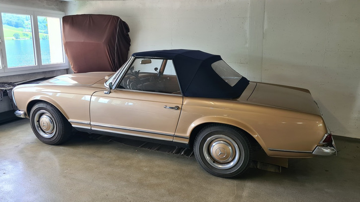 Mercedes-Benz 250SL Pagode Klassiker kaufen MERCEDES-BENZ MERCEDES-BENZ 250SL (Pagode)