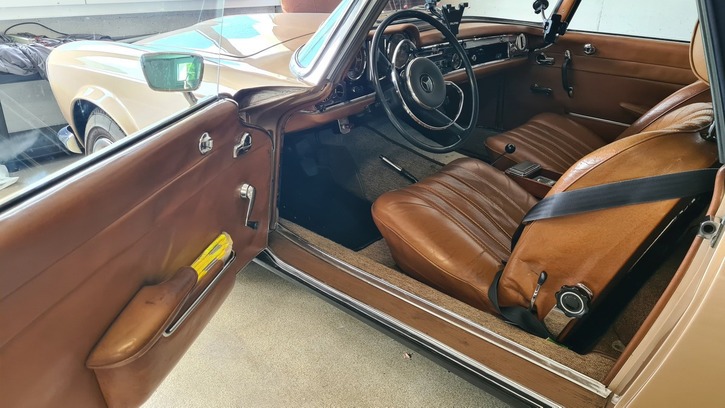 Mercedes-Benz 250SL Pagode Klassiker kaufen MERCEDES-BENZ MERCEDES-BENZ 250SL (Pagode)