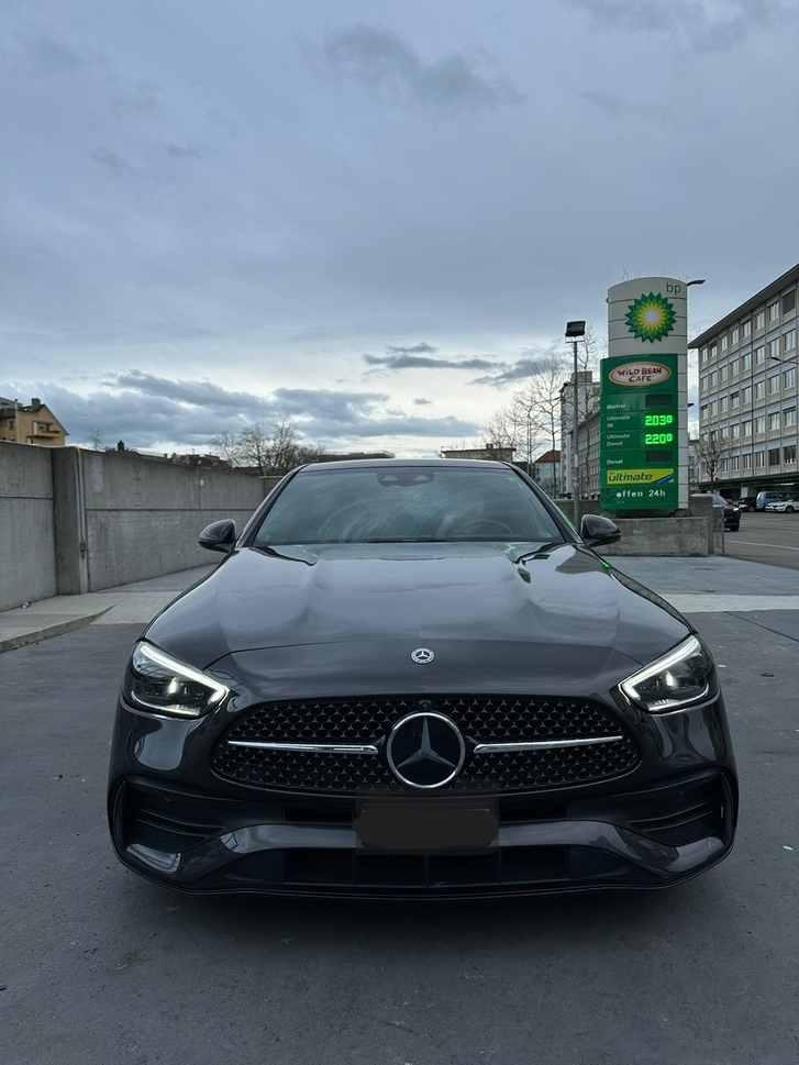 Mercedes-Benz C-Klasse W206 C 220 d AMG Line 4matic