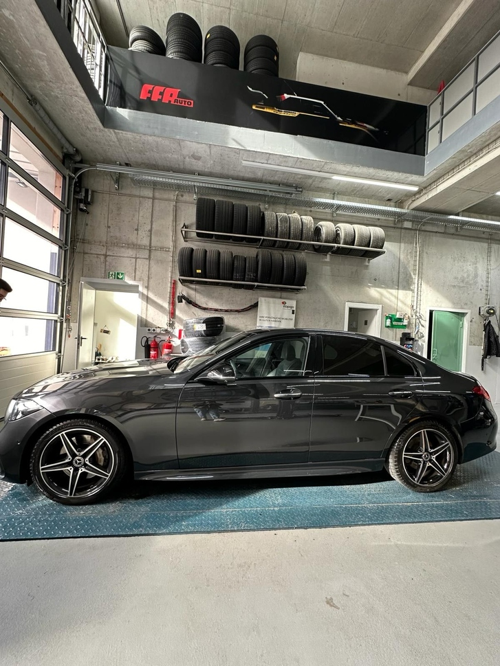 Mercedes-Benz C 220 d AMG Line 4MATIC - Top Ausstattung Mercedes-Benz Mercedes-Benz C-Klasse W206 C 220 d AMG Line 4matic