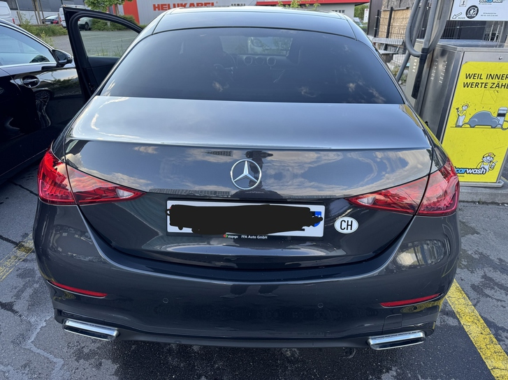 Mercedes-Benz C 220 d AMG Line 4MATIC - Top Ausstattung Mercedes-Benz Mercedes-Benz C-Klasse W206 C 220 d AMG Line 4matic