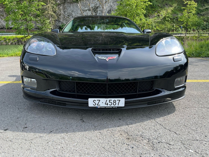 Chevrolet Corvette Z06 7.0 V8 - Perfektion auf Rädern Chevrolet Chevrolet Corvette Z06 7.0 V8