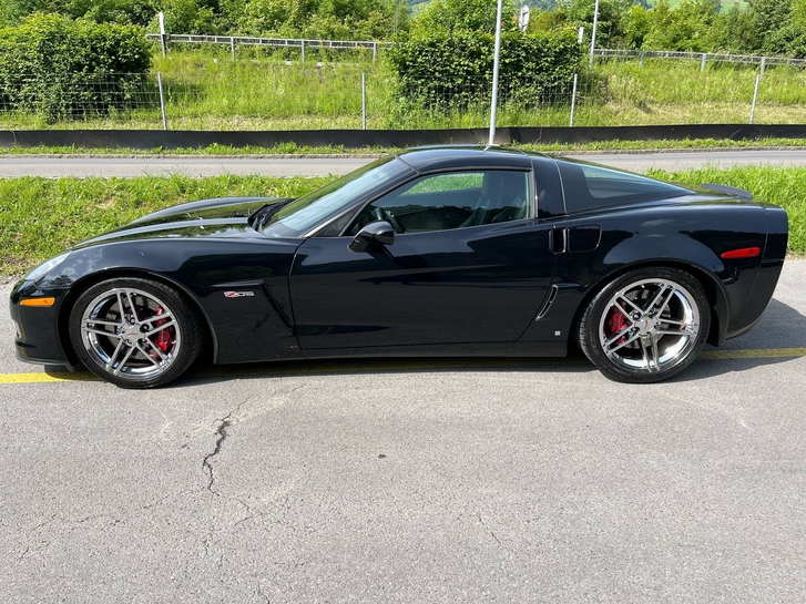 Chevrolet Corvette Z06 7.0 V8 - Perfektion auf Rädern Chevrolet Chevrolet Corvette Z06 7.0 V8
