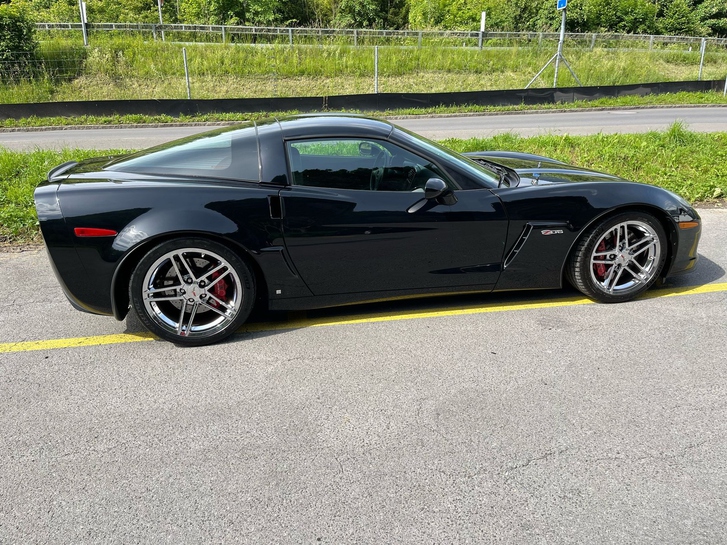 Chevrolet Corvette Z06 7.0 V8 - Perfektion auf Rädern Chevrolet Chevrolet Corvette Z06 7.0 V8