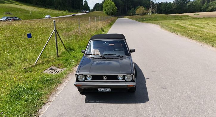 VW Golf I Cabriolet 1.8 - Top Zustand VW VW Golf I Cabriolet 1.8
