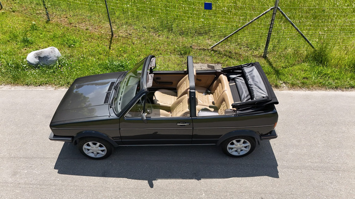 VW Golf I Cabriolet 1.8 - Top Zustand VW VW Golf I Cabriolet 1.8