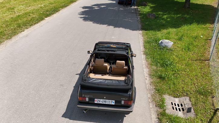 VW Golf I Cabriolet 1.8 - Top Zustand VW VW Golf I Cabriolet 1.8
