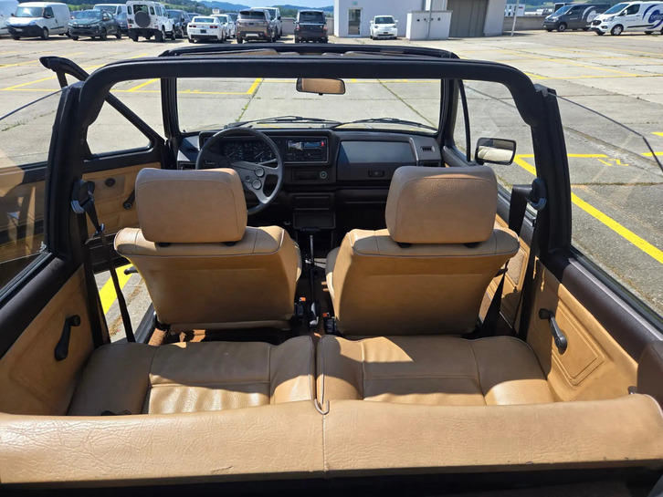 VW Golf I Cabriolet 1.8 - Top Zustand VW VW Golf I Cabriolet 1.8
