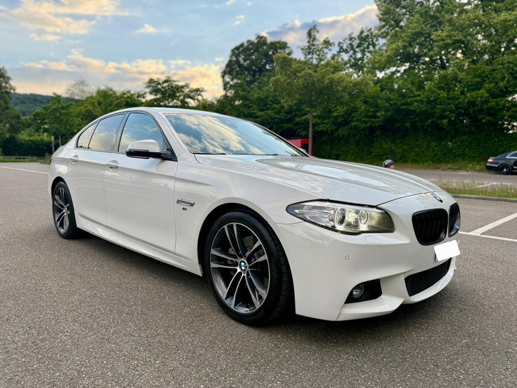 Top gepflegter BMW 520d F10 M-Paket zu verkaufen BMW BMW 5er Reihe F10 520d SAG