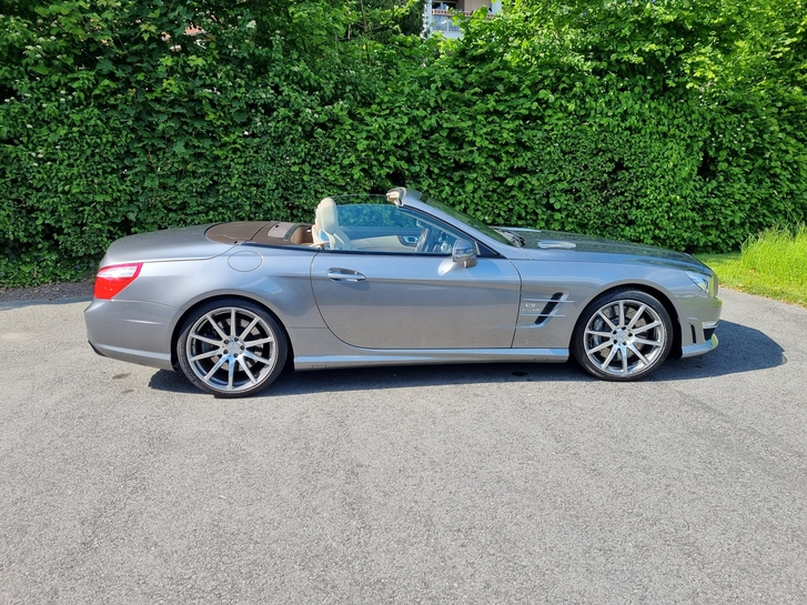 Mercedes-Benz SL-Klasse R230 Cabriolet SL 63 V8 AMG