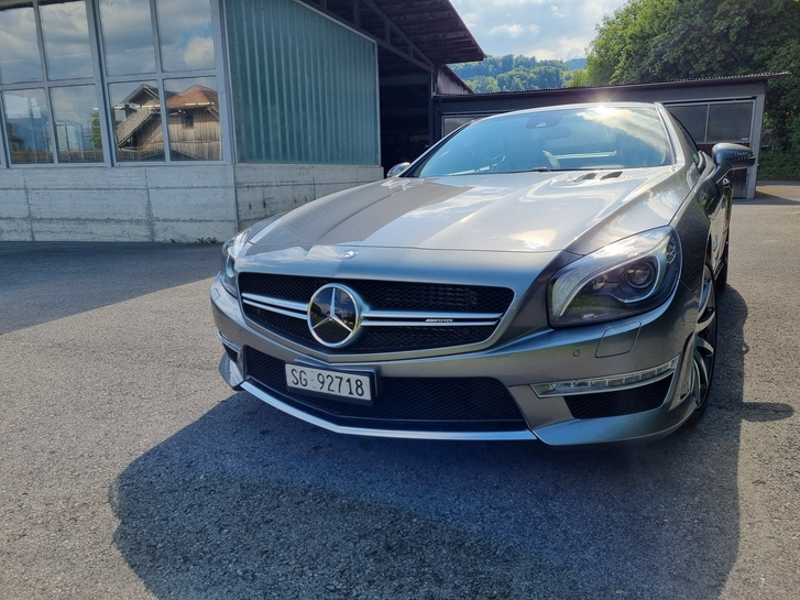 Mercedes SL 63 AMG Cabriolet - Luxus und Leistung Mercedes-Benz Mercedes-Benz SL-Klasse R230 Cabriolet SL 63 V8 AMG