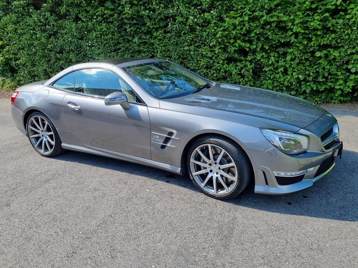 Mercedes SL 63 AMG Cabriolet - Luxus und Leistung Mercedes-Benz Mercedes-Benz SL-Klasse R230 Cabriolet SL 63 V8 AMG