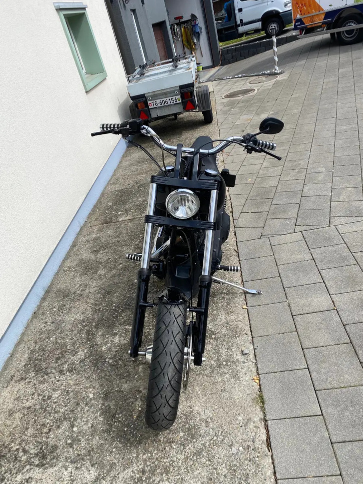 HARLEY-DAVIDSON FXSTB Night Train