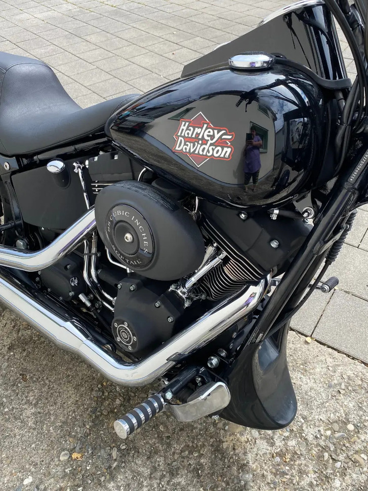 HARLEY-DAVIDSON FXSTB Night Train