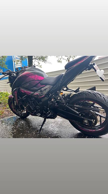 Suzuki GSX-S 750W 2021, gepflegt, 26.763 km, Meinier Suzuki Suzuki GSX-S 750 W