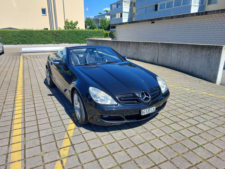 Mercedes-Benz SLK-Klasse R171 Cabriolet SLK 200 Kompressor