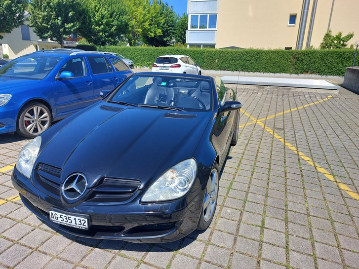 Mercedes-Benz SLK-Klasse R171 Cabriolet SLK 200 Kompressor