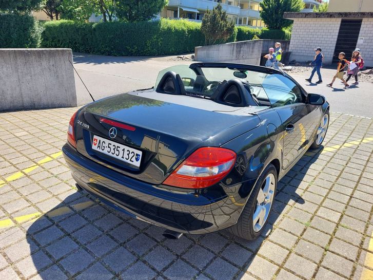 Mercedes-Benz SLK-Klasse R171 Cabriolet SLK 200 Kompressor