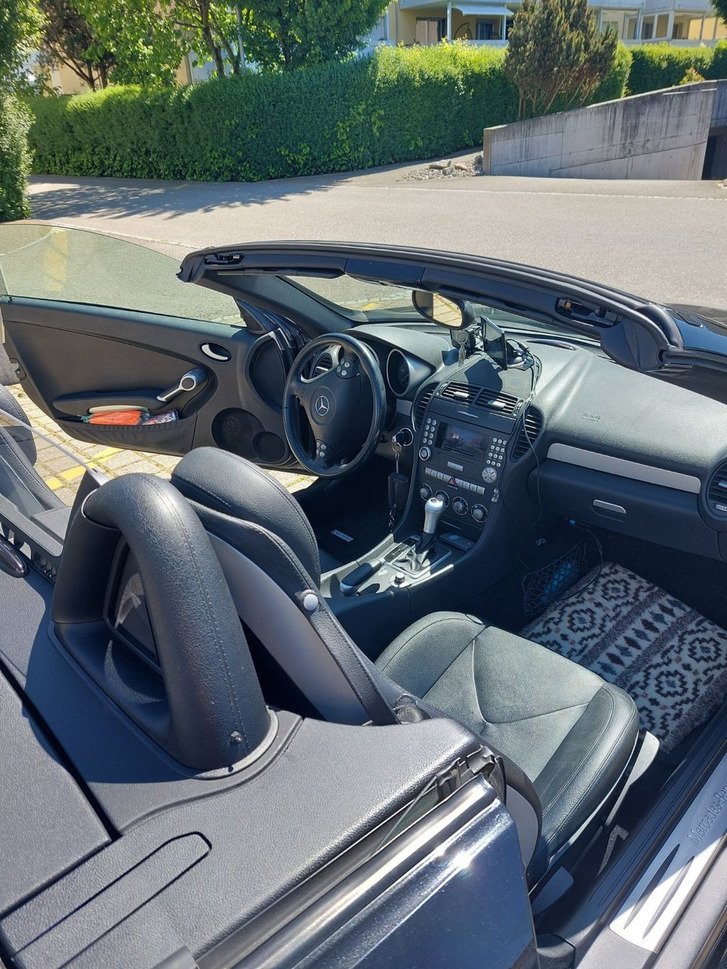 Mercedes-Benz SLK-Klasse R171 Cabriolet SLK 200 Kompressor