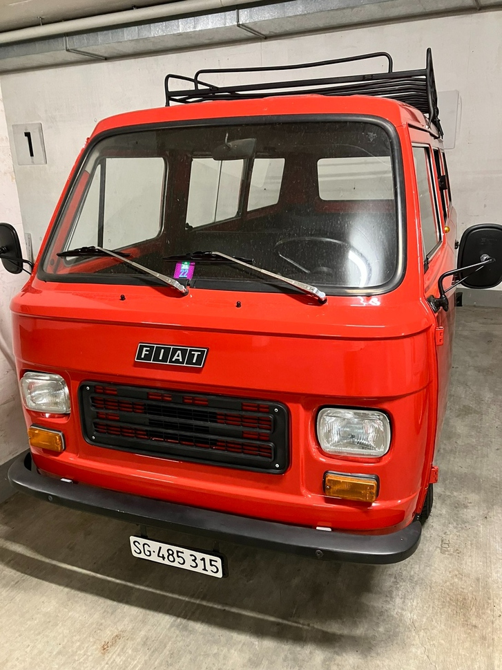 Fiat 900 T Kleinbus günstig kaufen Fiat Fiat 900 T