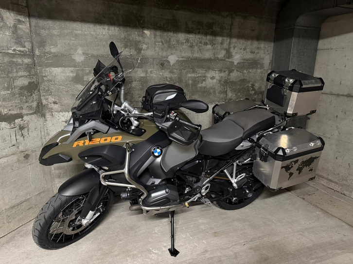 BMW R 1200 GS Adventure - ABS & Top Ausstattung BMW BMW R 1200 GS Adventure ABS