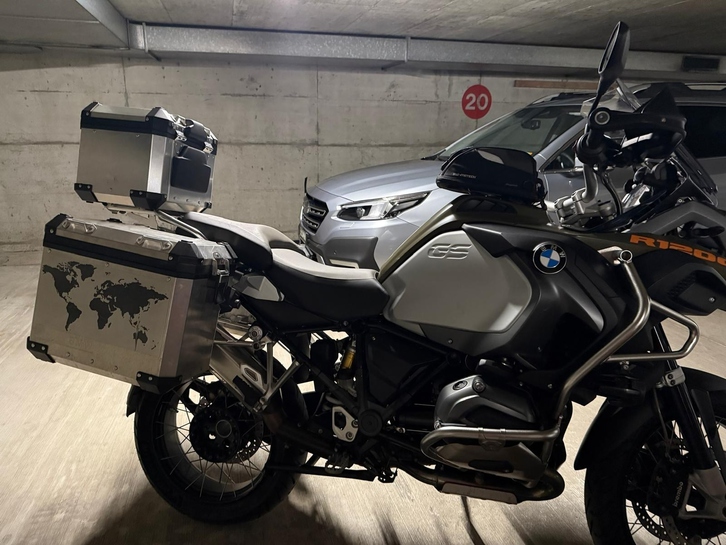 BMW R 1200 GS Adventure - ABS & Top Ausstattung BMW BMW R 1200 GS Adventure ABS
