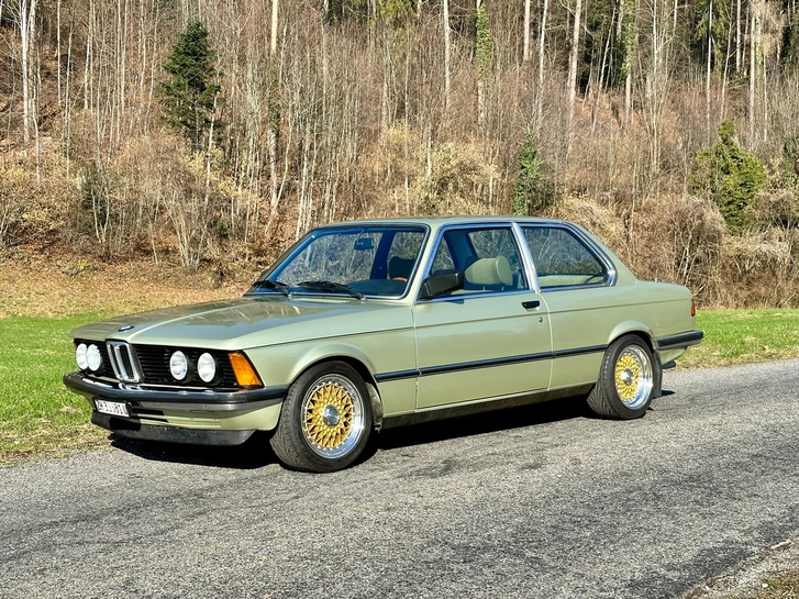 Klassischer BMW 320/6 E21 in Top-Zustand BMW BMW 320/6