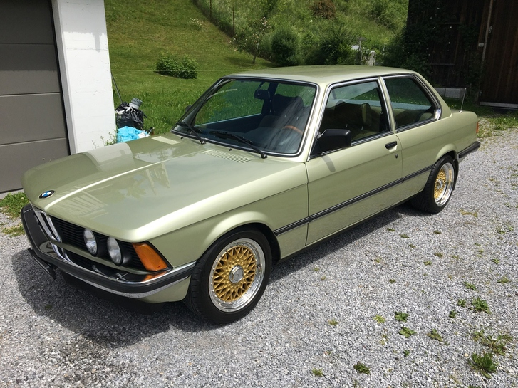 Klassischer BMW 320/6 E21 in Top-Zustand BMW BMW 320/6