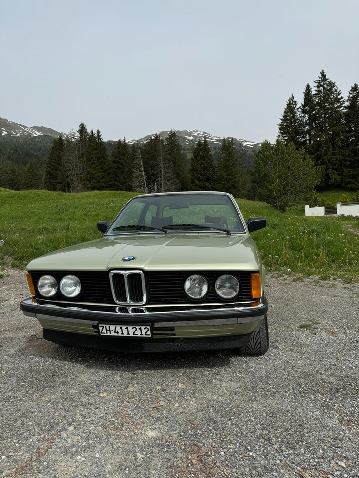Klassischer BMW 320/6 E21 in Top-Zustand BMW BMW 320/6