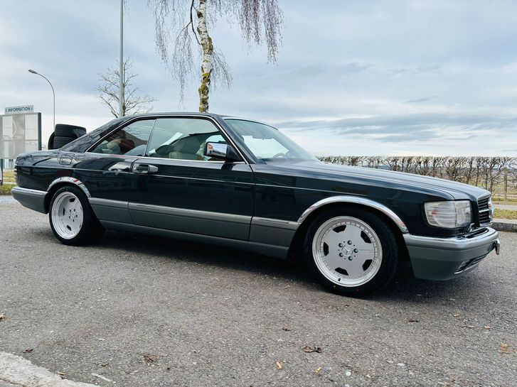 Mercedes-Benz 560 SEC Coupé zum Verkauf in Top-Zustand Mercedes-Benz Mercedes-Benz C126 Coupé 560 SEC