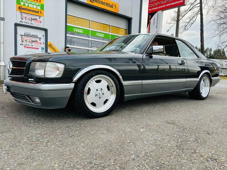 Mercedes-Benz 560 SEC Coupé zum Verkauf in Top-Zustand Mercedes-Benz Mercedes-Benz C126 Coupé 560 SEC