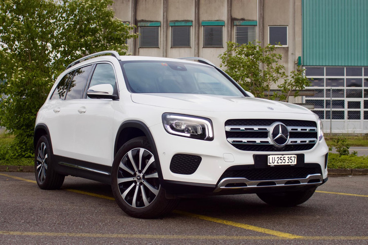 Mercedes-Benz GLB 250 4MATIC Progressive in Top-Zustand Mercedes-Benz Mercedes-Benz GLB-Klasse X247 GLB 250 Progressive 4matic