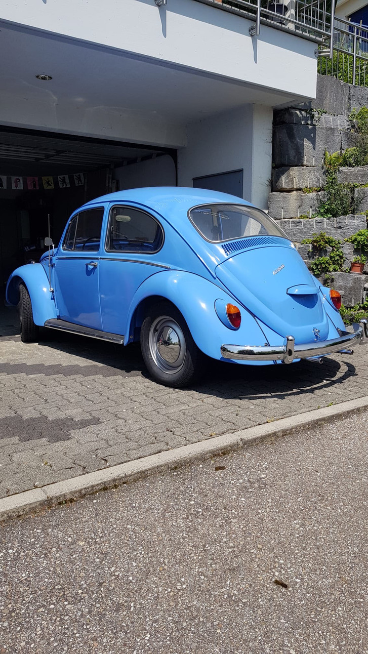 VW Käfer 11-1200 Veteranenfahrzeug ab MFK VW VW Käfer 11-1200