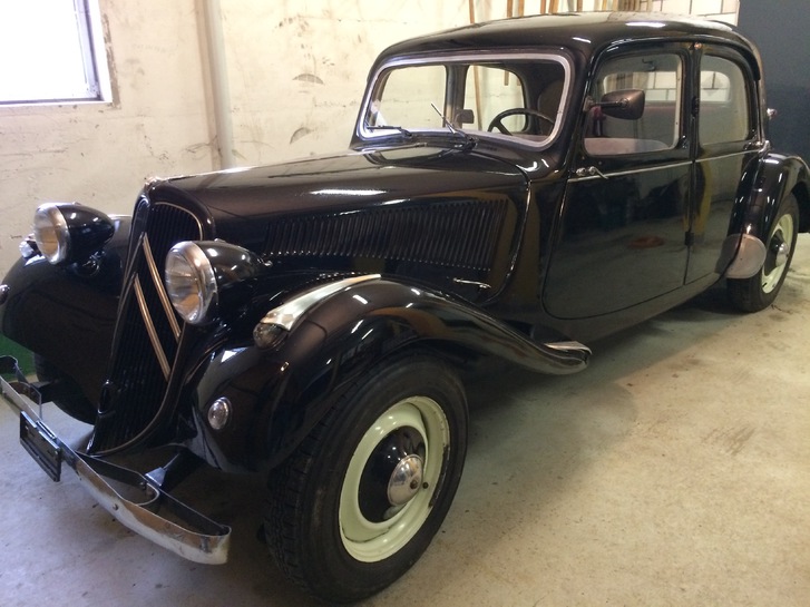 Citroen 11BL Lgre - Klassisches Auto in Top Zustand Citroen Citroen 11BL Légère
