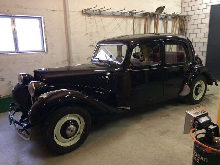 Citroen 11BL Lgre - Klassisches Auto in Top Zustand Citroen Citroen 11BL Légère