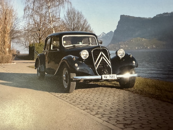 Citroen 11BL Lgre - Klassisches Auto in Top Zustand Citroen Citroen 11BL Légère