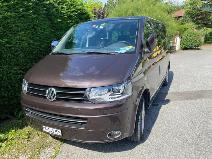VW T5 Multivan 2.0 Bi-TDI 4Motion DSG Neumotor VW VW T5 Multivan 2.0 Bi-TDI CR HL Prem. 4Motion DSG