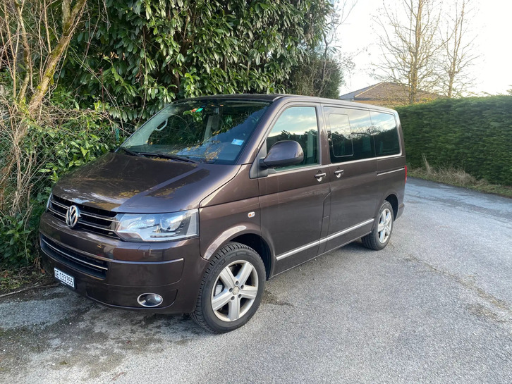 VW T5 Multivan 2.0 Bi-TDI 4Motion DSG Neumotor VW VW T5 Multivan 2.0 Bi-TDI CR HL Prem. 4Motion DSG