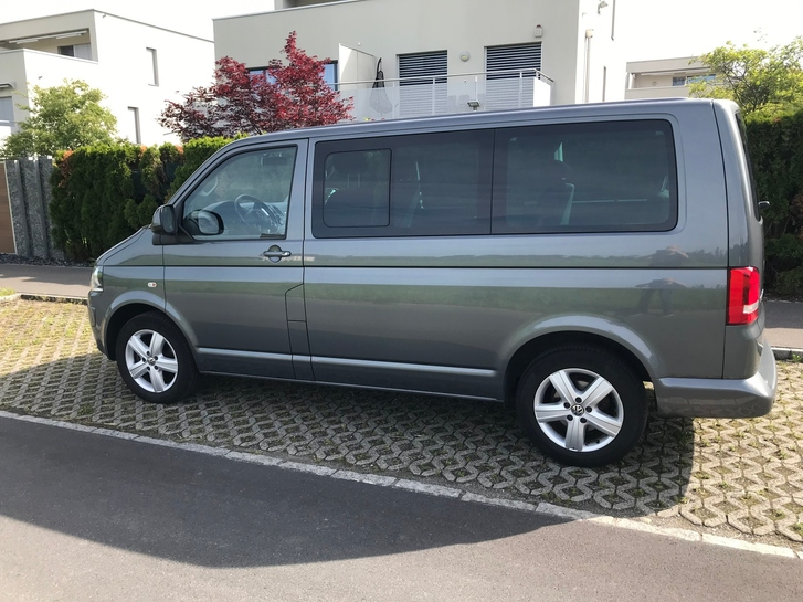 VW T5 Multivan 2.0 TDI CR Family DSG - Top Zustand VW VW T5 Multivan 2.0 TDI CR Family DSG