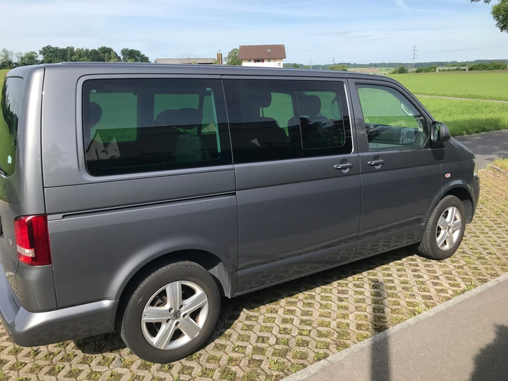 VW T5 Multivan 2.0 TDI CR Family DSG - Top Zustand VW VW T5 Multivan 2.0 TDI CR Family DSG