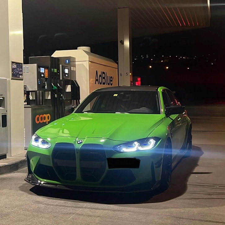 BMW M3 Competition xDrive G80 â?? Sportwagen-Exzellenz BMW BMW 3er Reihe G80 M3 Competition xDrive