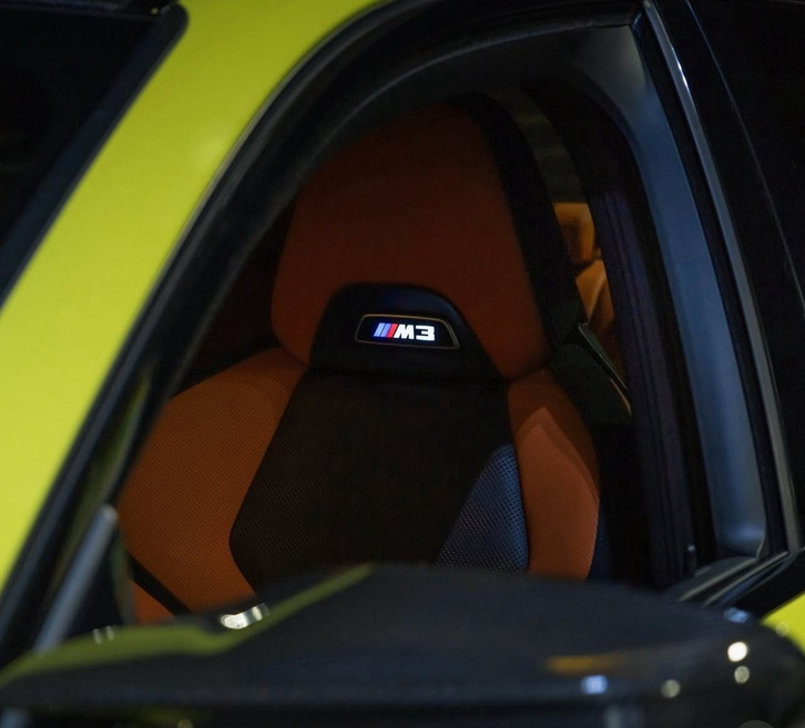 BMW M3 Competition xDrive G80 â?? Sportwagen-Exzellenz BMW BMW 3er Reihe G80 M3 Competition xDrive