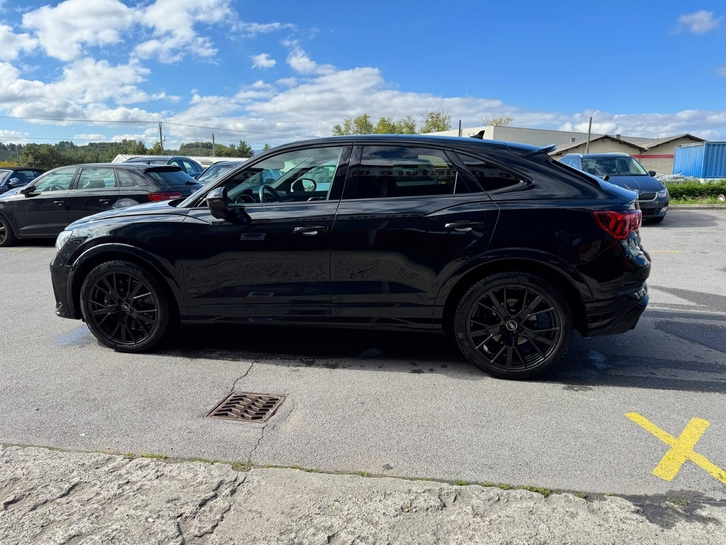 Audi RS Q3 Sportback 2025: Leistung und Luxus Audi Audi RS Q3 Sportback 2.5 TFSI quattro S-Tronic