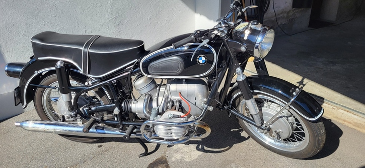 Klassischer BMW R 50 Motorradverkauf BMW BMW R 50