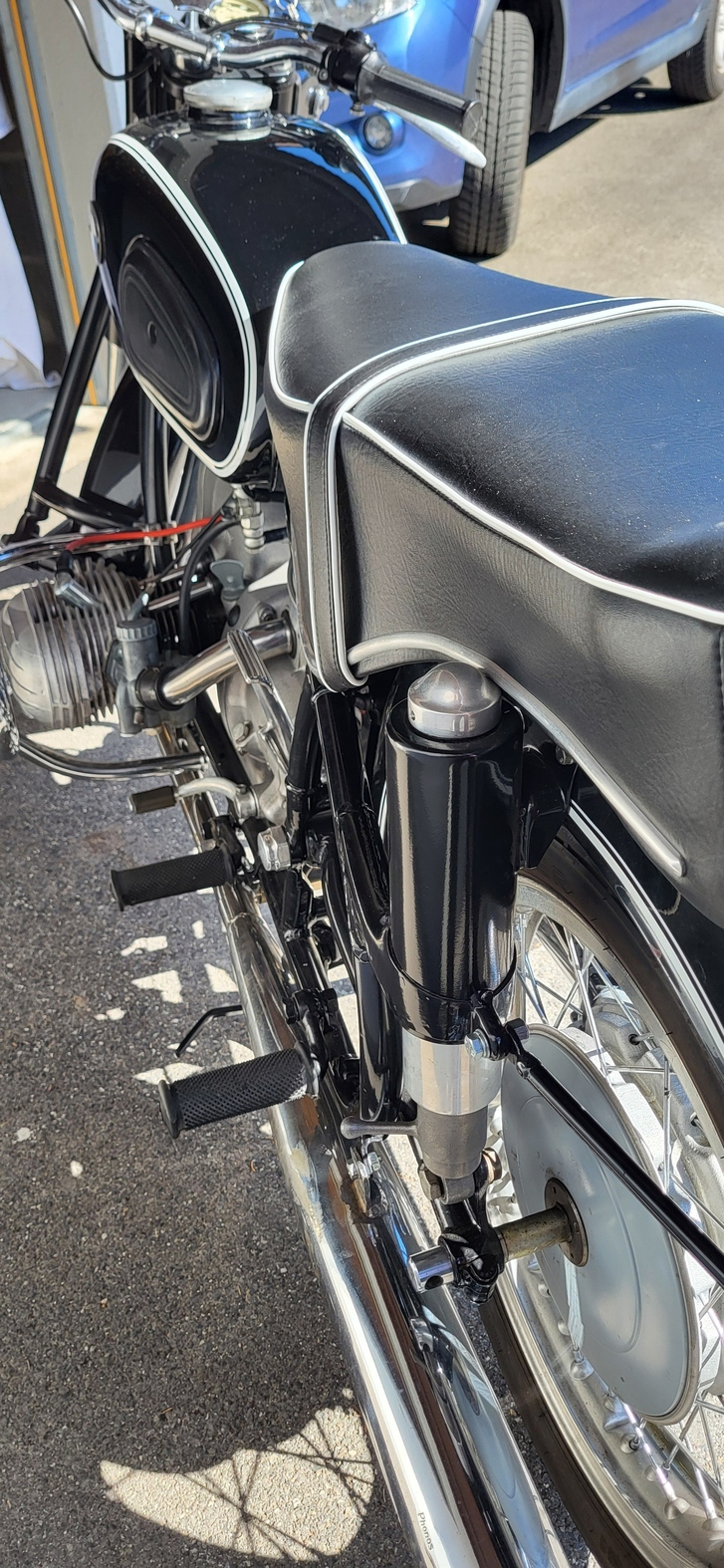 Klassischer BMW R 50 Motorradverkauf BMW BMW R 50